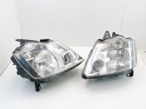 LAMPY REFLEKTORY PRZÓD RENAULT MODUS 2007 LAMPY REFLEKTORY PRZÓD RENAULT MODUS 2007