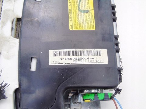 PODUSZKA POWIETRZNA AIRBAG FOTELA PRZÓD LEWY RENAULT MODUS 2007 8200215828 PODUSZKA POWIETRZNA AIRBAG FOTELA PRZÓD LEWY RENAULT MODUS 2007 8200215828