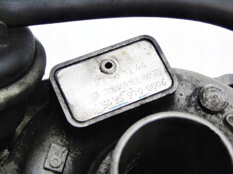 TURBOSPRĘŻRKA 1.3 CDTI CORSA MERIVA IGNIS AGILA TIGRA COMBO DOBLO PANDA TURBOSPRĘŻRKA 1.3 CDTI CORSA MERIVA IGNIS AGILA TIGRA COMBO DOBLO PANDA