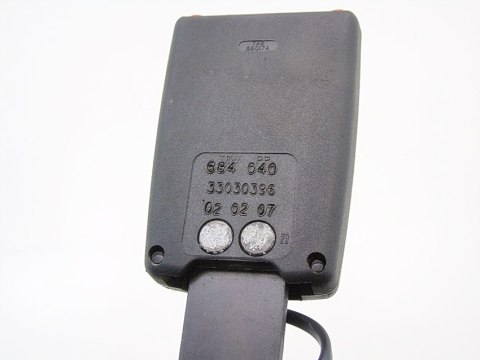 ZATRZASK ZAPINKA PASA Z FOTELA LEWY PRZÓD RENAULT MODUS 2007 ZATRZASK ZAPINKA PASA Z FOTELA LEWY PRZÓD RENAULT MODUS 2007