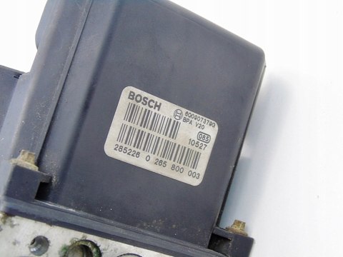 POMPA ABS SKODA FABIA I 0265222006 6Q0614117E POMPA ABS SKODA FABIA I 0265222006 6Q0614117E