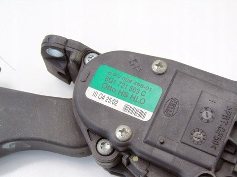 POTENCJOMETR PEDAŁ GAZU SKODA FABIA I 6Q1721503C POTENCJOMETR PEDAŁ GAZU SKODA FABIA I 6Q1721503C