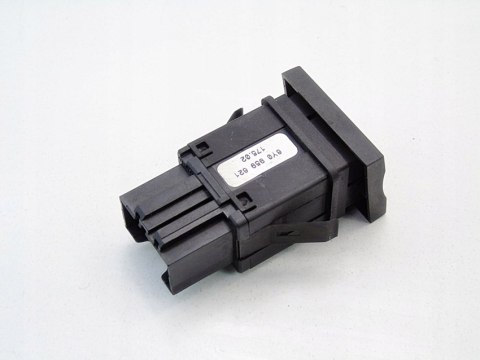 PRZEŁĄCZNIK PODGRZEWANIA TYLNEJ SZYBY SKODA FABIA I 6Y0959621 PRZEŁĄCZNIK PODGRZEWANIA TYLNEJ SZYBY SKODA FABIA I 6Y0959621