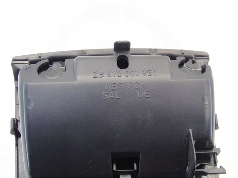 RAMKA MIESZKA ZMIANY BIEGÓW SKODA FABIA I 6Y0857951 RAMKA MIESZKA ZMIANY BIEGÓW SKODA FABIA I 6Y0857951