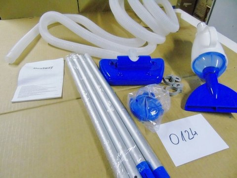 Bestway Odkurzacz basenowy Flowclear z pompą AquaCrawl do basenów Bestway Odkurzacz basenowy Flowclear z pompą AquaCrawl do basenów
