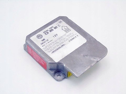 MODUŁ SENSOR PODUSZEK POWIETRZNYCH AIRBAG SKODA FABIA I 1C0909601C MODUŁ SENSOR PODUSZEK POWIETRZNYCH AIRBAG SKODA FABIA I 1C0909601C