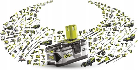 Nożyce elektryczne akumulatorowe Ryobi RY18HT50A-0 50 cm 18V 1350 obr/min Nożyce elektryczne akumulatorowe Ryobi RY18HT50A-0 50 cm 18V 1350 obr/min