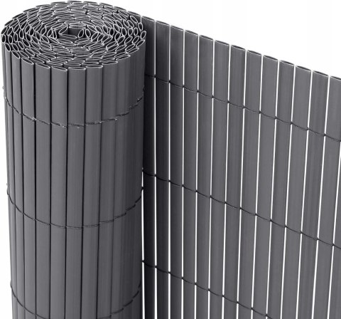 Osłona mata ekran na ogrodzenie balkon 100 x 400 cm PVC prywatność Osłona mata ekran na ogrodzenie balkon 100 x 400 cm PVC prywatność
