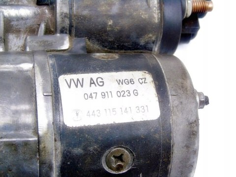 ROZRUSZNIK 1.4 8V MPI SKODA FABIA I 047911023G ROZRUSZNIK 1.4 8V MPI SKODA FABIA I 047911023G