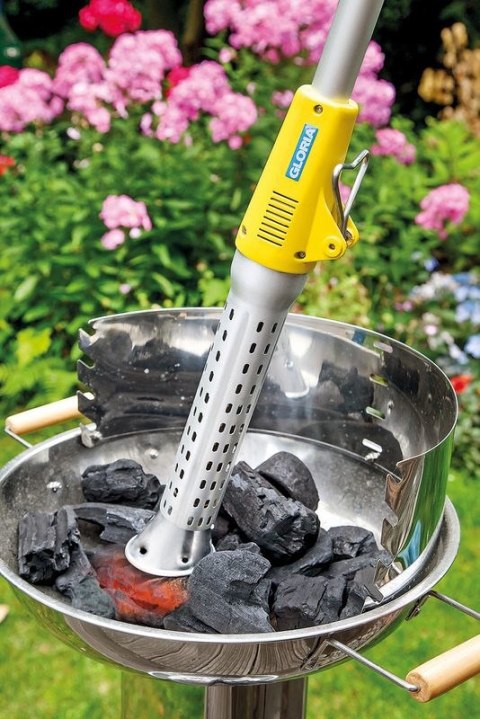 Wypalarka Opalarka chwastów odchwaszczarka GLORIA 2000 W 230 V 650 °C Wypalarka Opalarka chwastów odchwaszczarka GLORIA 2000 W 230 V 650 °C