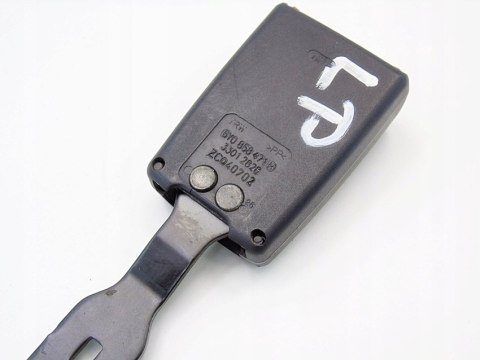 ZATRZASK PASA LEWY PRZÓD SKODA FABIA I 6Y0858471H ZATRZASK PASA LEWY PRZÓD SKODA FABIA I 6Y0858471H