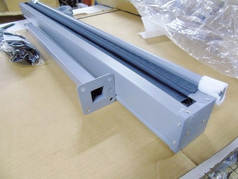 Zwijana markiza zewnętrzna boczna w ogrodzie na balkonie i tarasie 140x300 Zwijana markiza zewnętrzna boczna w ogrodzie na balkonie i tarasie 140x300