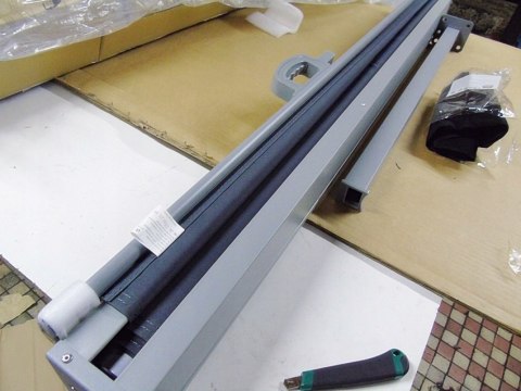 Zwijana markiza zewnętrzna boczna w ogrodzie na balkonie i tarasie 140x300 Zwijana markiza zewnętrzna boczna w ogrodzie na balkonie i tarasie 140x300