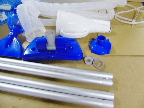Bestway Odkurzacz basenowy Flowclear z pompą AquaCrawl do basenów Bestway Odkurzacz basenowy Flowclear z pompą AquaCrawl do basenów