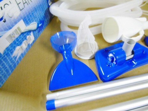 Bestway Odkurzacz basenowy Flowclear z pompą AquaCrawl do basenów Bestway Odkurzacz basenowy Flowclear z pompą AquaCrawl do basenów