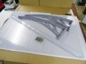 Daszek nad drzwi balkon Vounot 80 cm x 120 cm zasadzenie dach