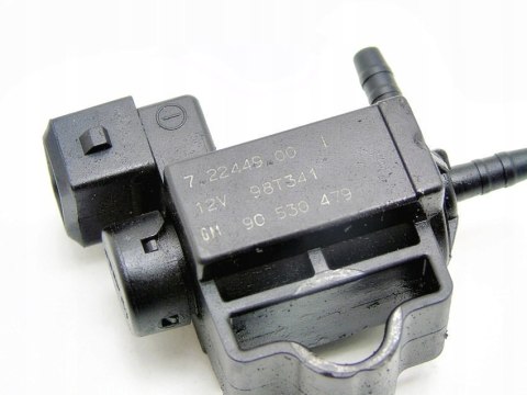 ELEKTROZAWÓR 1.8 16V ASTRA G VECTRA B ZAFIRA A 90530479 7.22449.00 ELEKTROZAWÓR 1.8 16V ASTRA G VECTRA B ZAFIRA A 90530479 7.22449.00