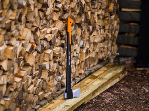 Fiskars siekiera Axe XL X25, 2,5 kg, Czarny/Pomarańczowy, rozmiar XL Fiskars siekiera Axe XL X25, 2,5 kg, Czarny/Pomarańczowy, rozmiar XL