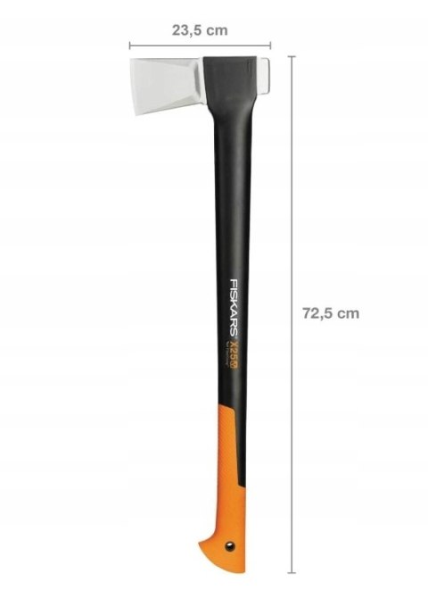 Fiskars siekiera Axe XL X25, 2,5 kg, Czarny/Pomarańczowy, rozmiar XL Fiskars siekiera Axe XL X25, 2,5 kg, Czarny/Pomarańczowy, rozmiar XL