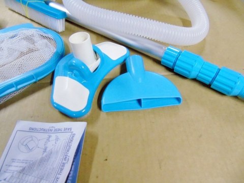 Intex Deluxe Zestaw Do Czyszczenia Basenu 5 elementów odkurzacz basenowy Intex Deluxe Zestaw Do Czyszczenia Basenu 5 elementów odkurzacz basenowy