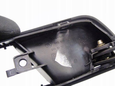 KLAMKA WEWNĘTRZNA LEWY PRZÓD SKODA FABIA I 6Y0837247 KLAMKA WEWNĘTRZNA LEWY PRZÓD SKODA FABIA I 6Y0837247