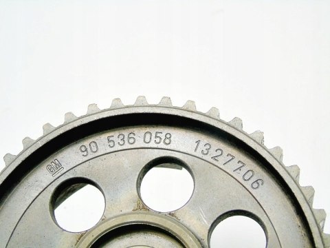 KOŁO WAŁKA ROZRZĄDU 1.8 16V ASTRA G VECTRA B ZAFIRA A 90536058 1327706 KOŁO WAŁKA ROZRZĄDU 1.8 16V ASTRA G VECTRA B ZAFIRA A 90536058 1327706