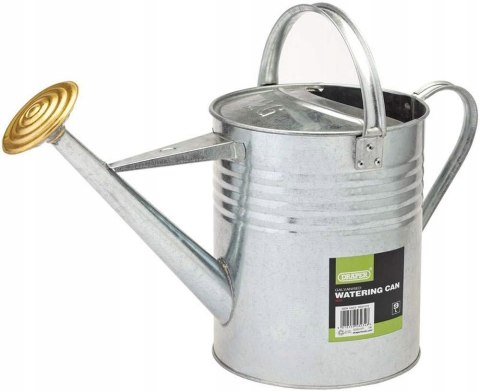 Konewka Draper 9 l metalowa ocynkowa deszczownica Konewka Draper 9 l metalowa ocynkowa deszczownica