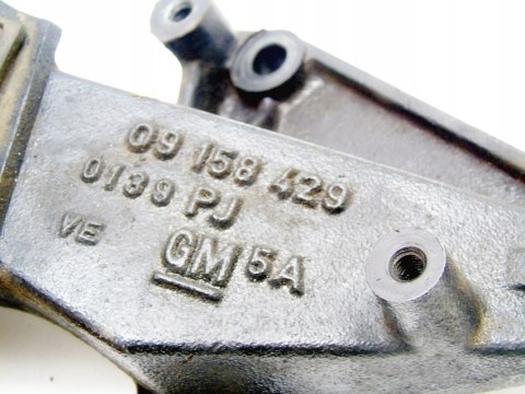 ŁAPA SILNIKA 1.8 16V ASTRA G VECTRA B ZAFIRA A 09158429 ŁAPA SILNIKA 1.8 16V ASTRA G VECTRA B ZAFIRA A 09158429