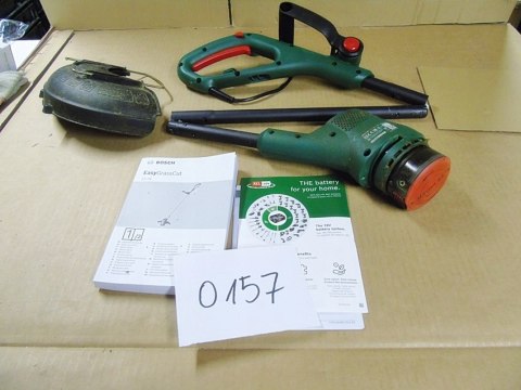 Podkaszarka Kosa elektryczne Bosch 116 cm 1,9 kg 280 W średnica cięcia 23 Podkaszarka Kosa elektryczne Bosch 116 cm 1,9 kg 280 W średnica cięcia 23
