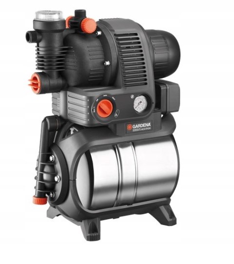 Pompa powierzchniowa Gardena 1200 W 4500 l/h ze zbiornikiem ciśnienia Pompa powierzchniowa Gardena 1200 W 4500 l/h ze zbiornikiem ciśnienia