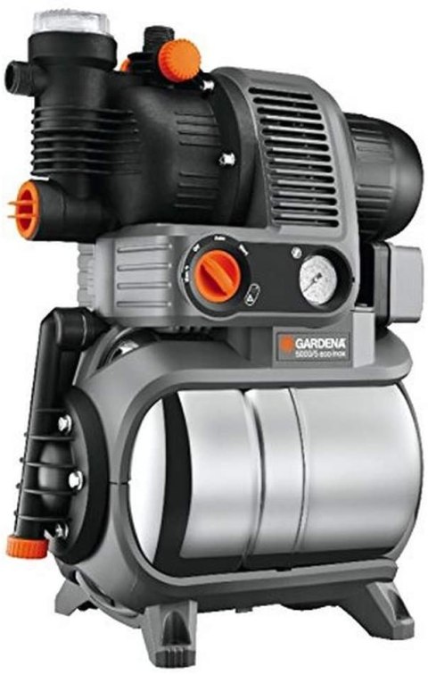 Pompa powierzchniowa Gardena 1200 W 4500 l/h ze zbiornikiem ciśnienia Pompa powierzchniowa Gardena 1200 W 4500 l/h ze zbiornikiem ciśnienia