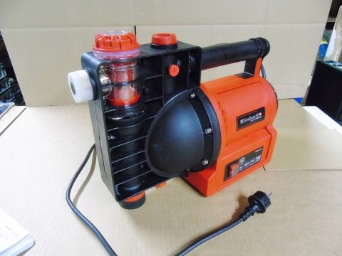 Pompa powierzchniowa zraszająca Einhell GE-GP 1145 ECO 1100w wskaźniki Pompa powierzchniowa zraszająca Einhell GE-GP 1145 ECO 1100w wskaźniki
