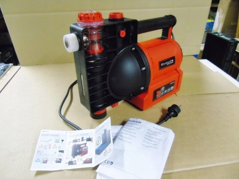 Pompa powierzchniowa zraszająca Einhell GE-GP 1145 ECO 1100w wskaźniki Pompa powierzchniowa zraszająca Einhell GE-GP 1145 ECO 1100w wskaźniki
