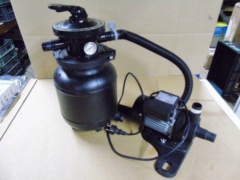 Steinbach 040386 Przeciwpiaskowy System Filtrujący, Czarny, 19.000 l Steinbach 040386 Przeciwpiaskowy System Filtrujący, Czarny, 19.000 l