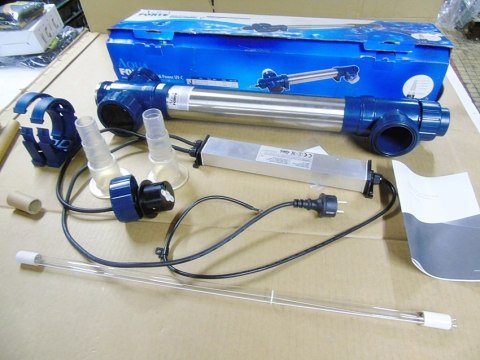Sterylizator lampa przeciw wirusowa AquaForte Midi Power UV-C T5 75 W Sterylizator lampa przeciw wirusowa AquaForte Midi Power UV-C T5 75 W