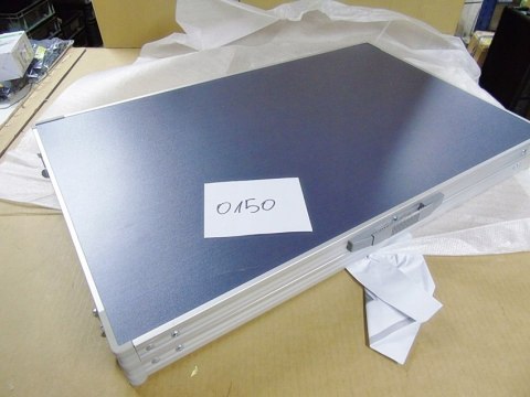 Szafka wolnostojąca składana Campart czarny 84 x 80 x 50 kamperowa Szafka wolnostojąca składana Campart czarny 84 x 80 x 50 kamperowa