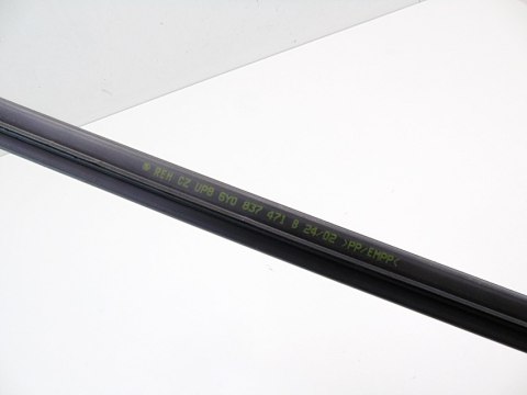 USZCZELKA PARAPET SZYBY DRZWI LEWY PRZÓD SKODA FABIA I 6Y0837471B USZCZELKA PARAPET SZYBY DRZWI LEWY PRZÓD SKODA FABIA I 6Y0837471B