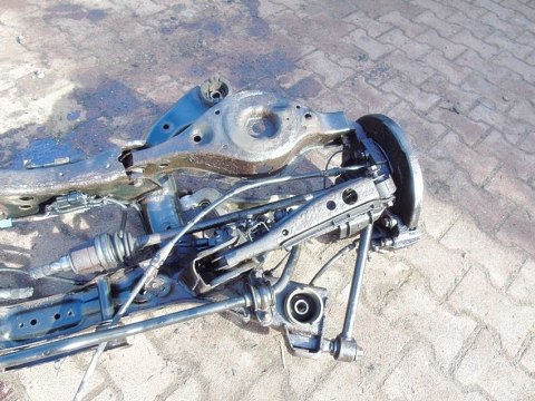 BELKA ZAWIIESZENIE TYŁ OŚ WAHACZE PÓŁOŚ NISSAN MURANO I Z50 3.5 V6 4X4 BELKA ZAWIIESZENIE TYŁ OŚ WAHACZE PÓŁOŚ NISSAN MURANO I Z50 3.5 V6 4X4