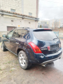 NISSAN MURANO Z50 NA CZĘŚCI 3.5 V6 KLAPA DRZWI SKRZYNIA BELKA BW9