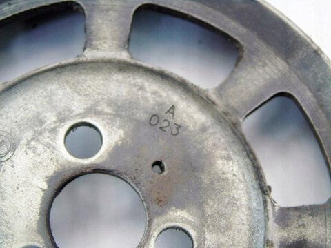 KOŁO PASOWE WAŁU KORBOWEGO 1.1 8V PANDA SEICENTO PUNTO A023 KOŁO PASOWE WAŁU KORBOWEGO 1.1 8V PANDA SEICENTO PUNTO A023