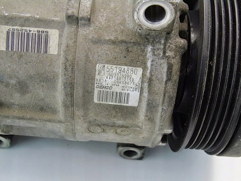 KOMPRESOR KLIMY 1.4 GRANDE PUNTO LINEA QUBO DOBLO SIENA IDEA PANDA 55194880 KOMPRESOR KLIMY 1.4 GRANDE PUNTO LINEA QUBO DOBLO SIENA IDEA PANDA 55194880