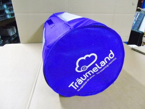 Materac Träumeland Air do łóżeczka podróżnego 120 x 60 x 5 cm turystycznego Materac Träumeland Air do łóżeczka podróżnego 120 x 60 x 5 cm turystycznego