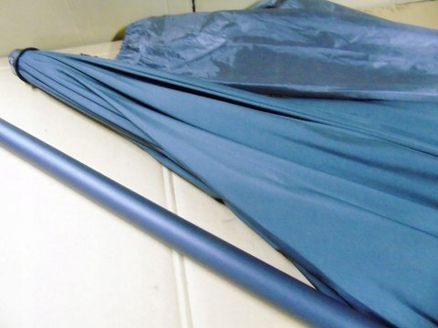 Parasol klasyczny Doppler szary 200 x 236 uchylny z ręcznym otwieraniem Parasol klasyczny Doppler szary 200 x 236 uchylny z ręcznym otwieraniem