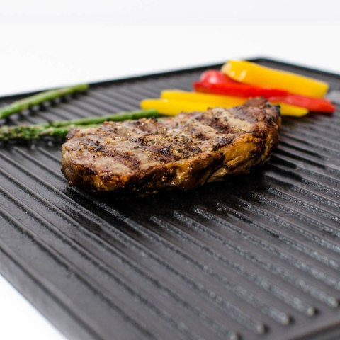 Płyta grillowa uniwersalna żeliwo Char-Broil kwadratowy 38 x 38 cm 37,5 cm Płyta grillowa uniwersalna żeliwo Char-Broil kwadratowy 38 x 38 cm 37,5 cm
