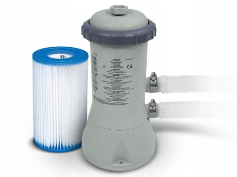 Pompa filtrująca wodę w basenie kartuszowa Intex 28638 3785 l/h Pompa filtrująca wodę w basenie kartuszowa Intex 28638 3785 l/h