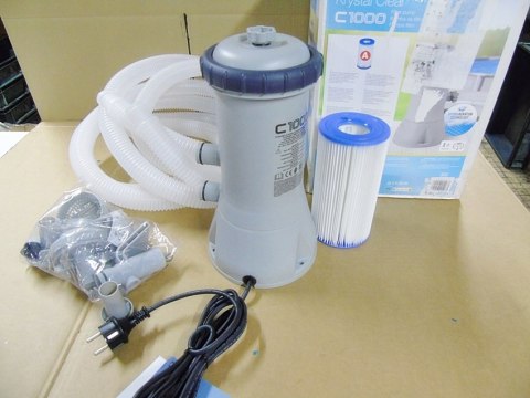 Pompa filtrująca wodę w basenie kartuszowa Intex 28638 3785 l/h Pompa filtrująca wodę w basenie kartuszowa Intex 28638 3785 l/h