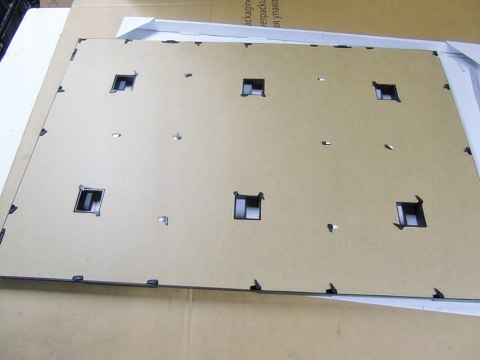 Ramka na wiele zdjęć na 24 zdjęcia 10x15 kolaż Relaxdays 57 x 86 cm Ramka na wiele zdjęć na 24 zdjęcia 10x15 kolaż Relaxdays 57 x 86 cm