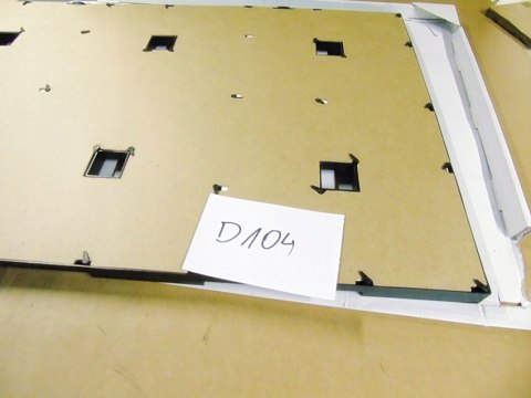 Ramka na wiele zdjęć na 24 zdjęcia 10x15 kolaż Relaxdays 57 x 86 cm Ramka na wiele zdjęć na 24 zdjęcia 10x15 kolaż Relaxdays 57 x 86 cm