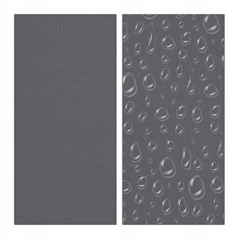 Relaxdays szary żagiel przeciwsłoneczny, kwadratowy, wodoodporny 5 x 5 m Relaxdays szary żagiel przeciwsłoneczny, kwadratowy, wodoodporny 5 x 5 m