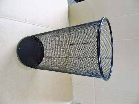 Stojak kosz na parasole metal Relaxdays czarny okrągło 26 , wysokość 50 Stojak kosz na parasole metal Relaxdays czarny okrągło 26 , wysokość 50